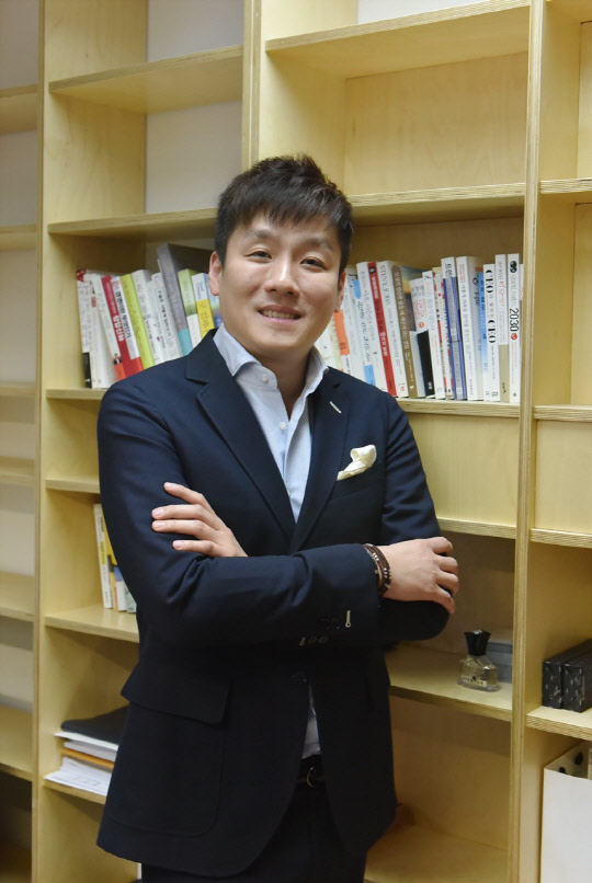 이호대 선데이토즈 신임 대표. 선데이토즈 제공